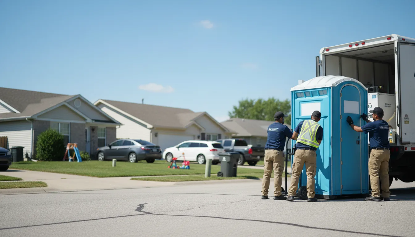Standard Porta Potty Rentals in Royalton, KY near me